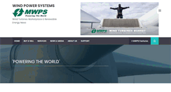 Desktop Screenshot of mywindpowersystem.com