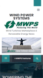 Mobile Screenshot of mywindpowersystem.com