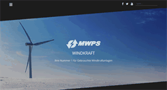 Desktop Screenshot of de.mywindpowersystem.com