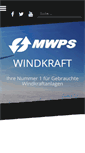 Mobile Screenshot of de.mywindpowersystem.com